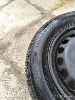 Celoročné pneumatiky 195/65 R15 H - 4