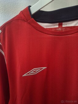 Červené tričko Umbro - 4