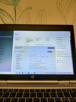 HP EliteBook 2570p; i7-3520M;128GB SSD;8GB RAM; - 4