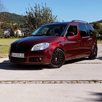Škoda roomster 1.9tdi VYMENÍM - 4