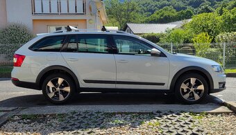 ŠKODA OCTAVIA SCOUT 2.0TDI 110KW 4X4 - 4
