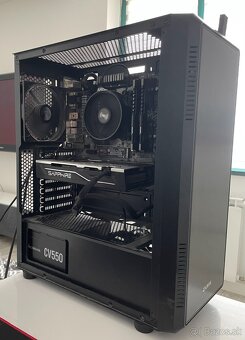 Predám Počítač | radeon rx 580, 5 1600, 16G, 250GB SSD - 4