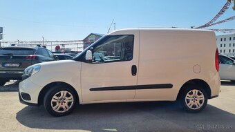 Fiat Dobló Cargo 1,3 MultiJet SX, 70kw - 4