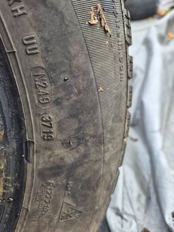 Predam zimne pneu 2x 195/65R15 Pirelli - 4