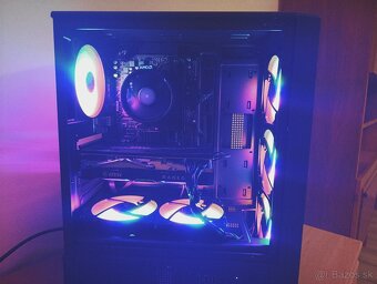 Ryzen 5 5500, RX 5700xt, 1Tb ssd, Herný počítač - 4