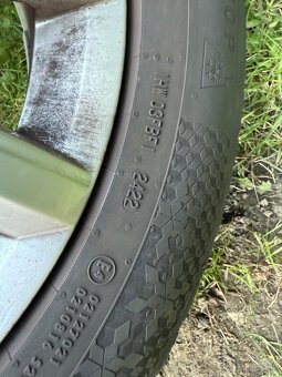 ZIMNA Sada 1rok jazdená R17 5x112.ORIGINAL OEM DIELY VW TIGU - 4