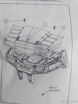 Predna kapotaz na Polaris Sportsman - 4