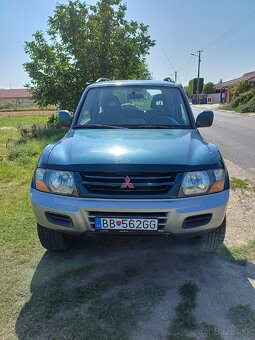Mitsubishi Pajero III 2.5td 73kw - 4