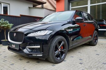 Jaguar F-Pace 2.0D I4 240k R-Sport AWD A/T --- 2019 --- - 4