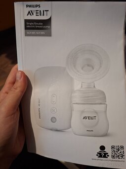 Philips Avent elektrická odsávačka - 4
