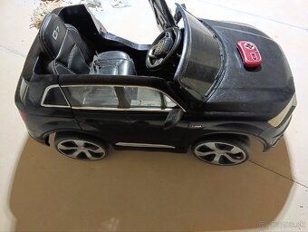 Q7 elektrické auticko - 4