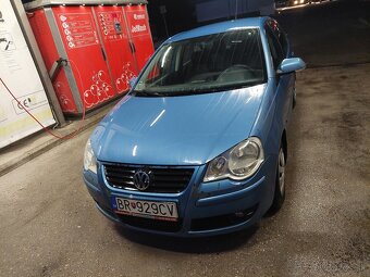 Predám w polo 5 2009 R 1.4.tdy 51 kw - 4