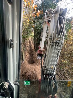 Výkopové, zemné a búracie práce s minibagrom - 4