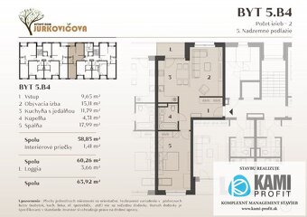 Jurkovičova Nitra – novostavba, komfortný 2i byt na predaj - 4