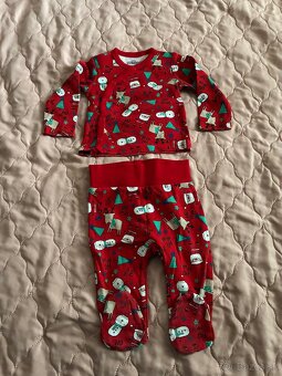 Vianočné oblečenie, veľkosť 62/68 - 4