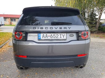 Land Rover Discavery Sport 2.0DSD4 SE AWT AT/9 110KW - 4
