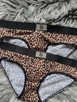 Hiphugger bavlnené nohavičky Victorias Secret - 4