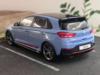 1:18 Hyundai I30 N - Model Car Group - 4