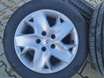 Set kolies 205/55 R16 - 4