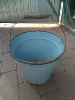 Predám smaltované vedro. - 4