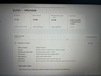 DELL LATITUDE 5410 - INTEL i5, 16GB RAM, 500GB SSD, INTEL HD - 4