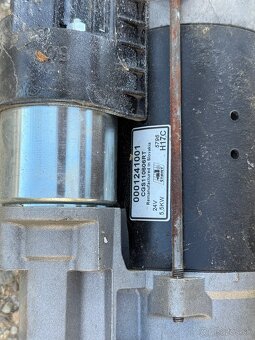 Štarter Bosch na Scaniu. - 4