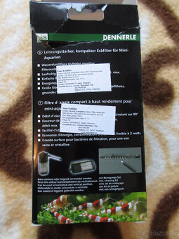 Filter do akvária Dennerle Nano Eckfilter - 4