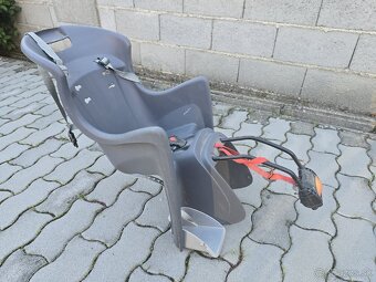 Predám detskú cyklosedačku na bicykel - 4