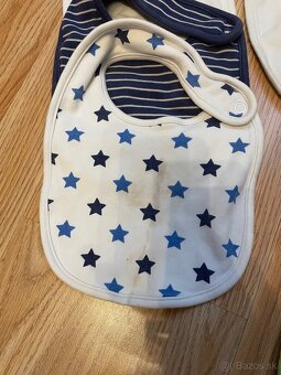 5x bavlnené Podbradníky - 4