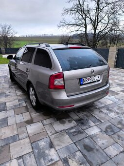 Škoda Octavia 2 facelift DSG - 4