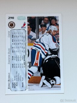Hokejové kartičky Upper Deck 1992/93 - 4