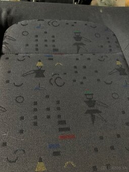 Škoda fabia 1. sedačky - 4