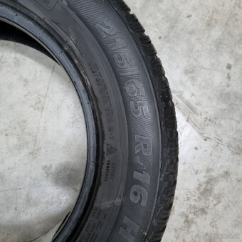 Zimné pneumatiky 215/65 R16 SEMPERIT - 4