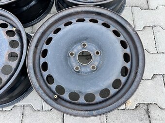 ET45 5x112 R16 plechové disky - 4