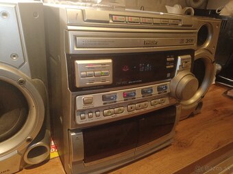 Predám hi-fi systém Philips FW390 - 4