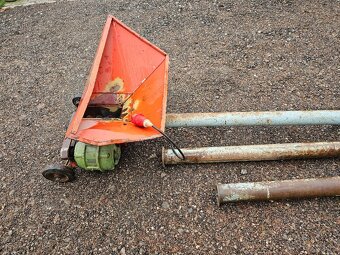 Šnekový dopravník - 4