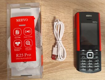 Predám mobil Servo R25 Pro DUAL SIM - 4