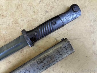 Nemecký bodák sčíslovaný - 4