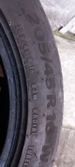 Letne pneumatiky 205/45 r16 - 4
