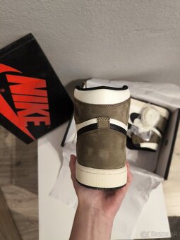 Jordan 1 High Dark mocha 🤎⚪⚫ - 4