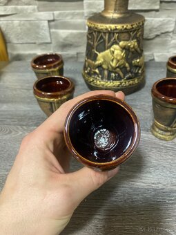 🦌 KERAMICKÁ FĹAŚA "POĹOVNÍK" 🦌 - 4