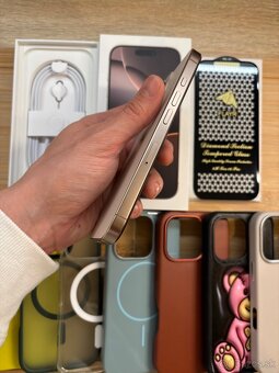 Predam Apple Iphone 16 Pro 256 Gb Desert Titanium - 4