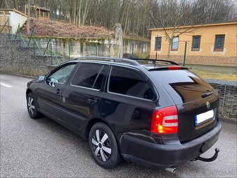 Škoda  Octavia 2 Combi 1.6 benzín 75Kw Rok 2007 - 4