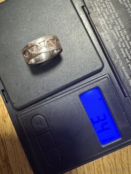 Strieborné prstene - 4