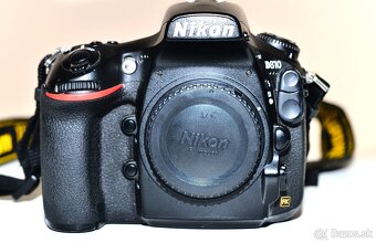 Nikon D810 + Příslušenství - 4