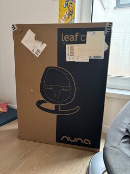 Nuna Leaf lehatko pre babatko - 4