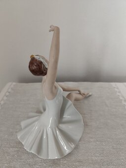 Royal dux baletka porcelánová soška - 4