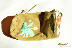 Maľované mešteky z kože - 4