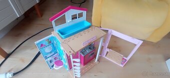 Barbie domček - 4