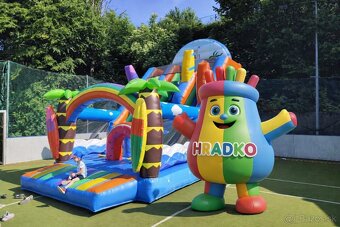 Skakaci hrad, penova party - 4